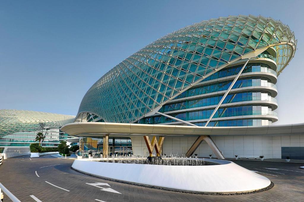 W Abu Dhabi Yas Island Project 3